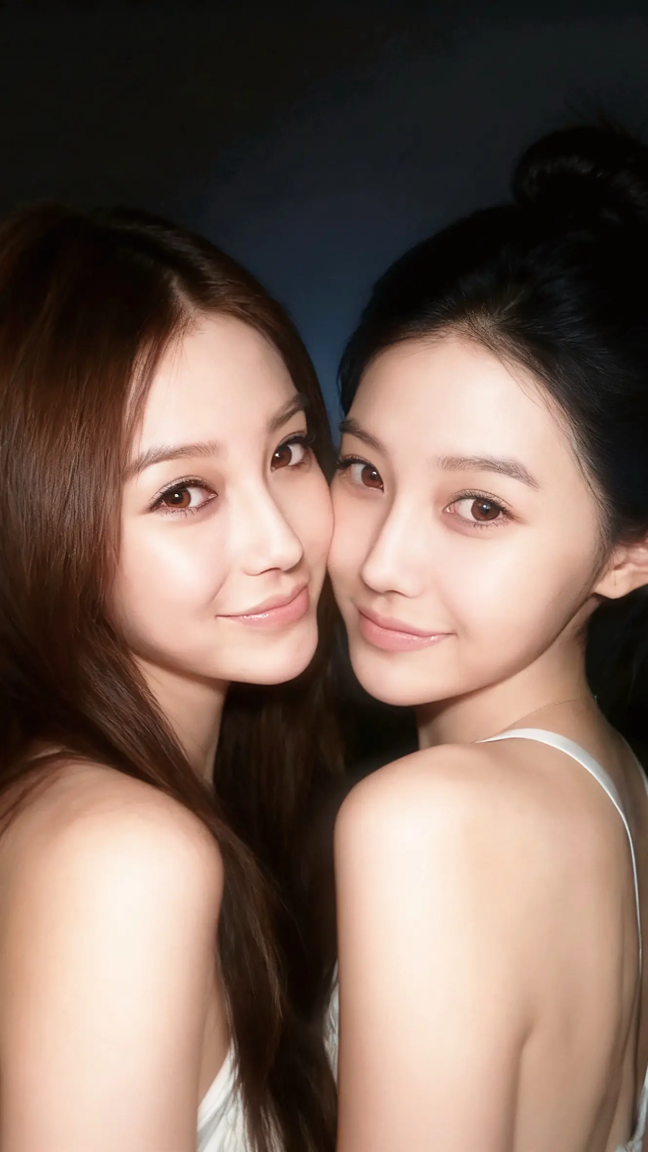 女神我们就这样一直美下去