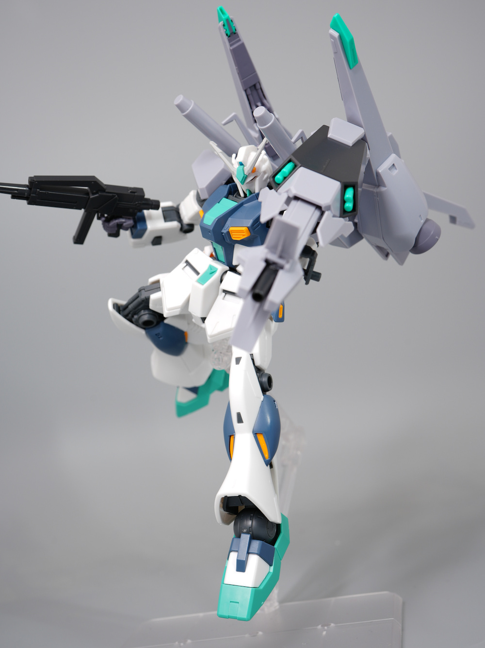 量产牛+银弹装备（by 森野拓）高达模型高达模型