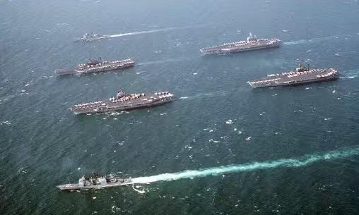 没有比较就没有伤害啊！从这次美以伊冲突真的肉眼可见的帝国黄昏。

可能很多人还没