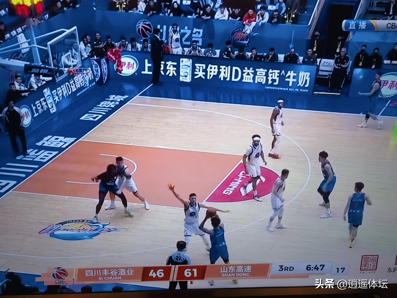 邱彪，真的看不懂了！面对联盟末尾的四川丰谷酒业，排兵布阵真的令人不敢恭维！
  