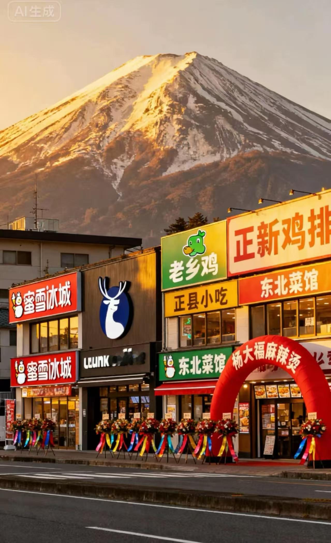 富士山下，终有一天会是这个样子的！
高市早苗再牛，
牛得过中国网友吗？
等到正新