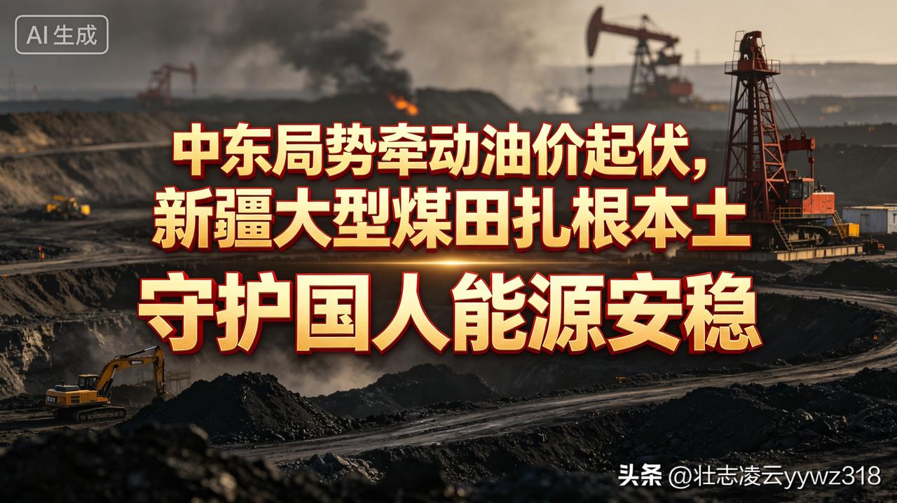 如今国际局势复杂多变，中东地区局势时常出现波动，国际油价也随之不断涨跌。全球能源