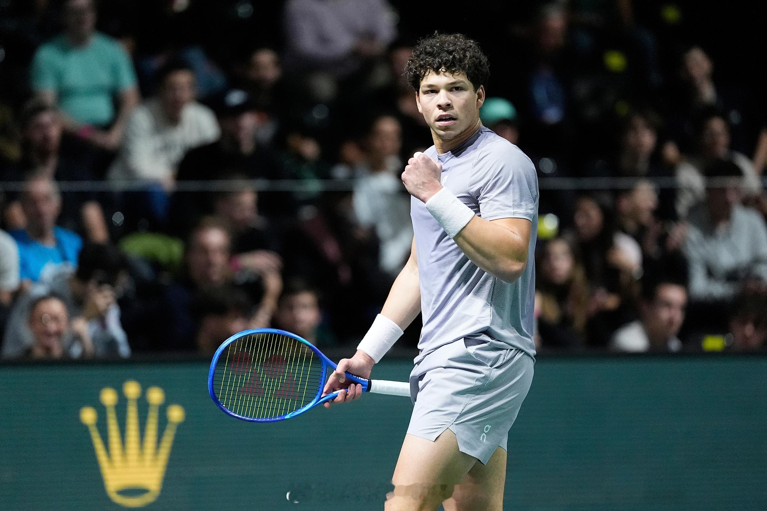 劳力士与网球 2025赛季ATP巴黎大师赛第三轮，劳力士代言人、5号种子谢尔顿7