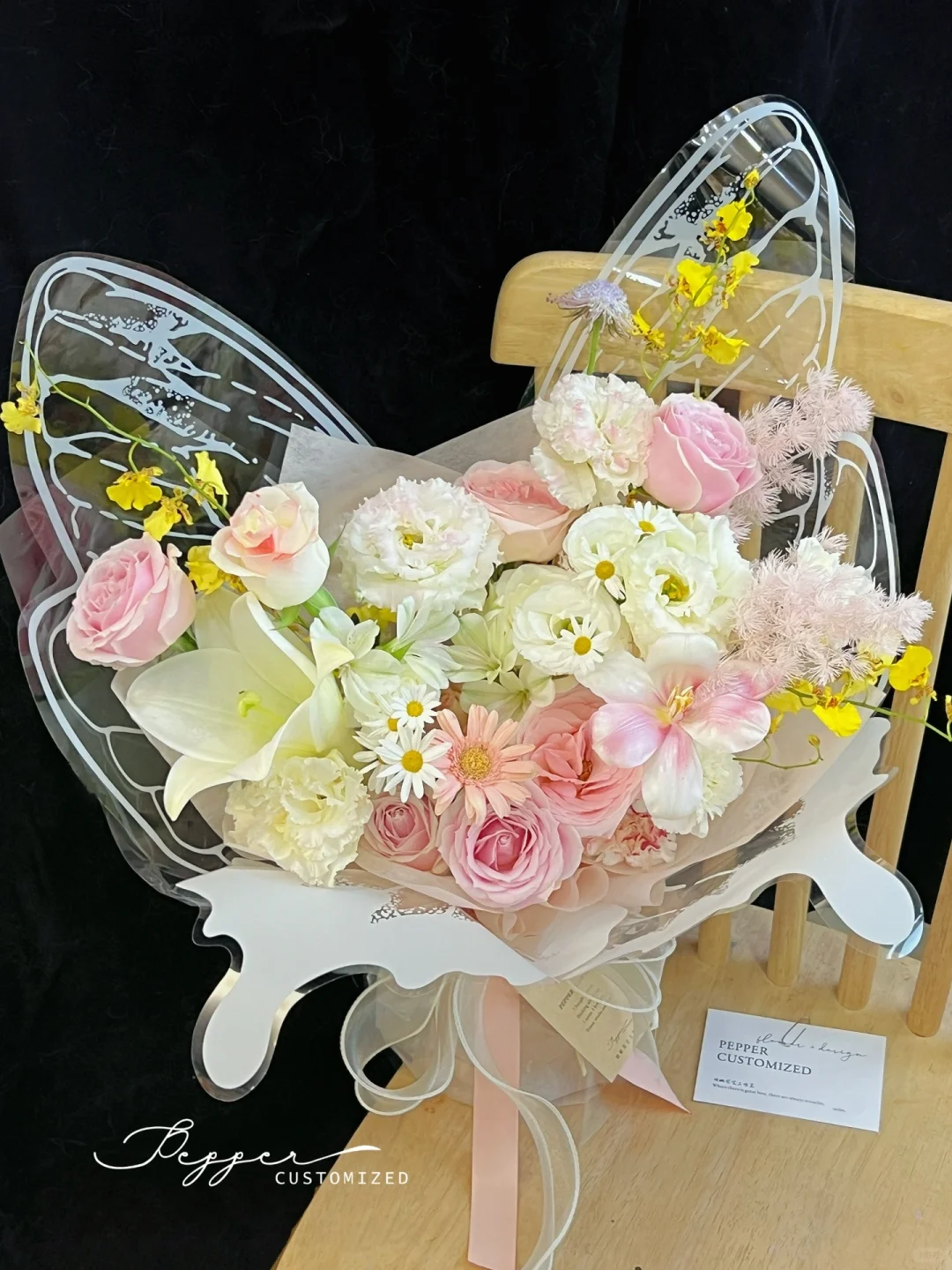 浪漫蝴蝶🦋梦幻花花 闺蜜礼物 花束｜在南京