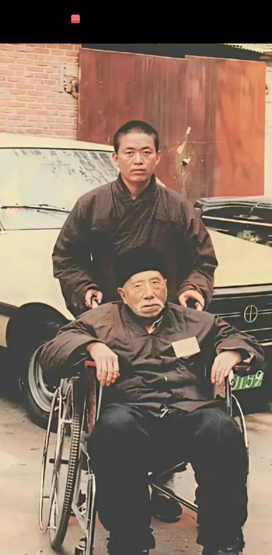 释永信年轻的时候看着好眼熟啊 