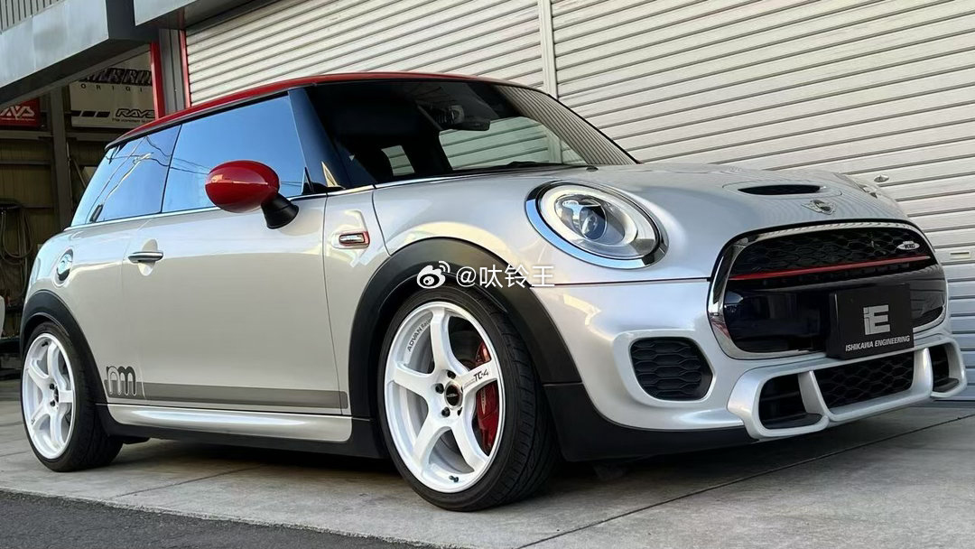 日本Advan TC4 轮毂🈴Mini F56 F66 JCW数据：18寸 7