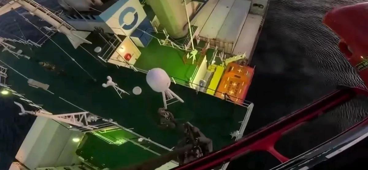 《国土报》报道，当地时间6日，爱沙尼亚国防部发布视频，展示了该国特种部队，通过直