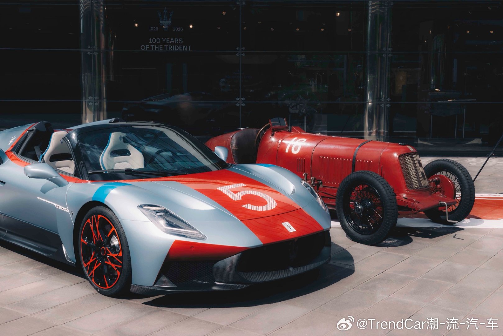 玛莎拉蒂于2026年一千英里耐力赛期间，在摩德纳交付孤品定制车型MCPURA C
