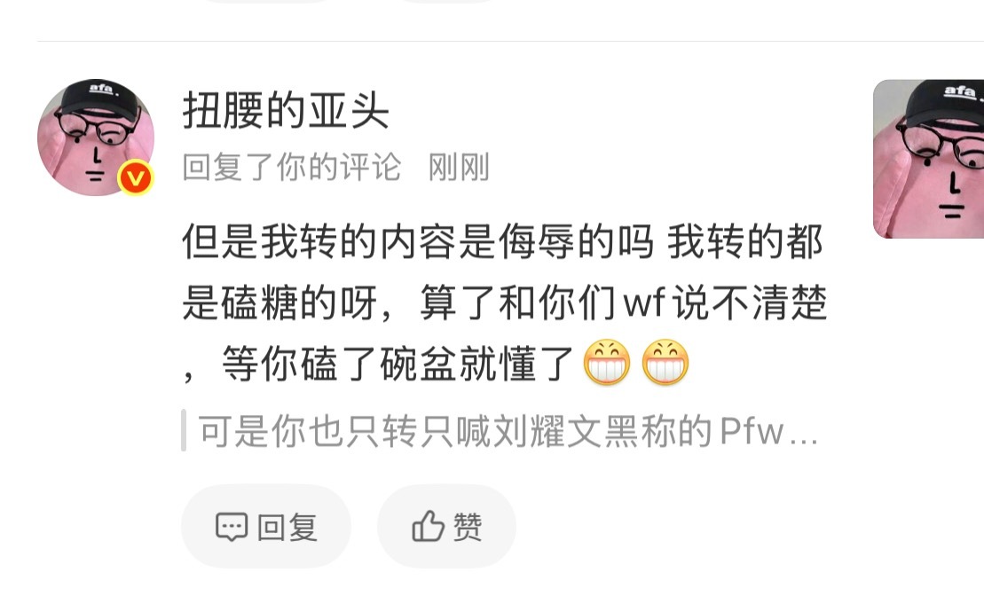 好疑惑的逻辑，我问为什么只转发乳刘耀文不乳另一个的人。回答我嗑药就懂了。请问乳刘