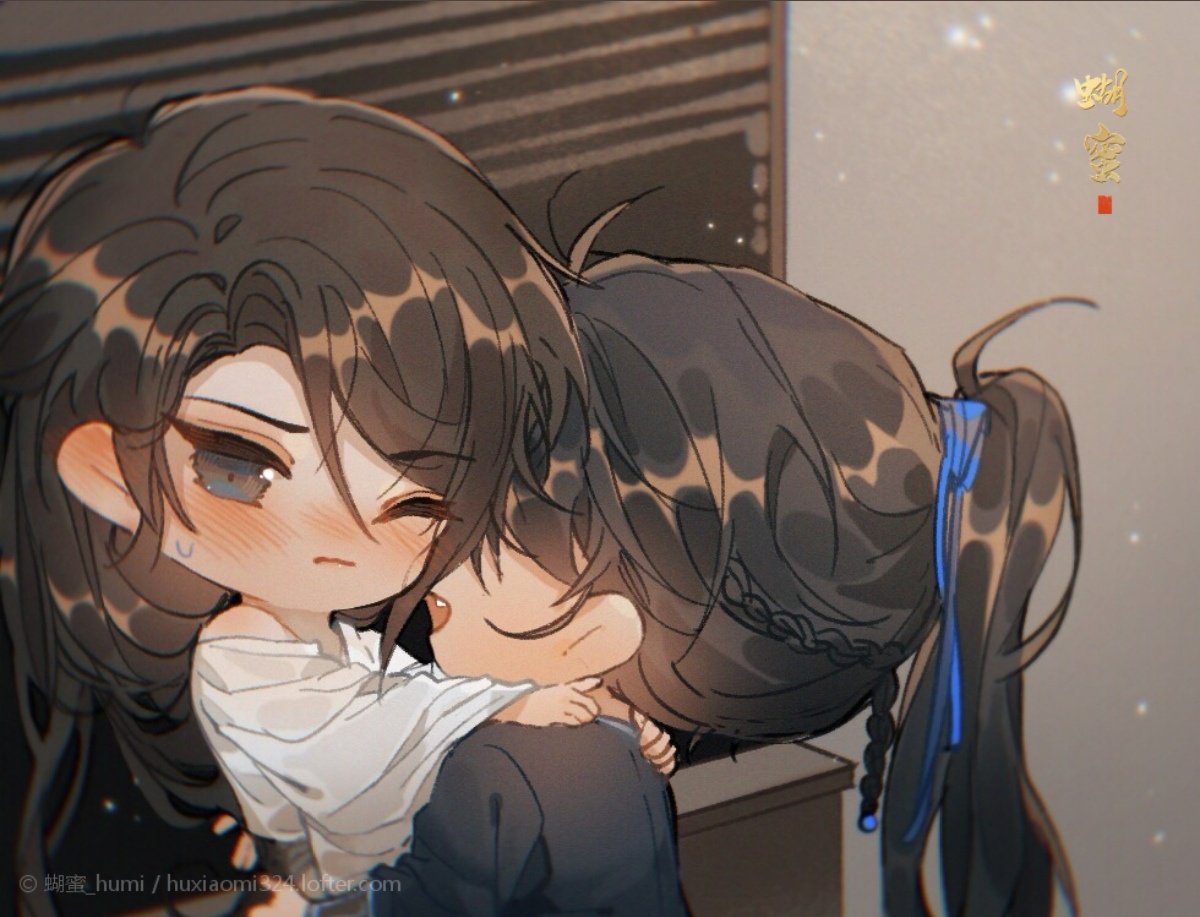 小说将进酒策舟 “谨遵妻训，我知道的。”画师：蝴蜜＿humi 