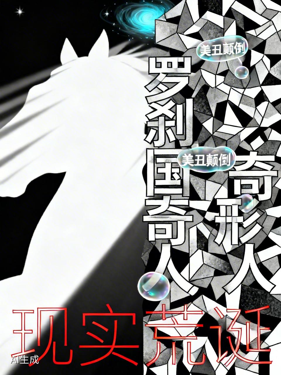 《罗刹海市》里的马骥，字龙媒，商人之子，那可是风姿秀美。
在这个光怪陆离的罗刹国