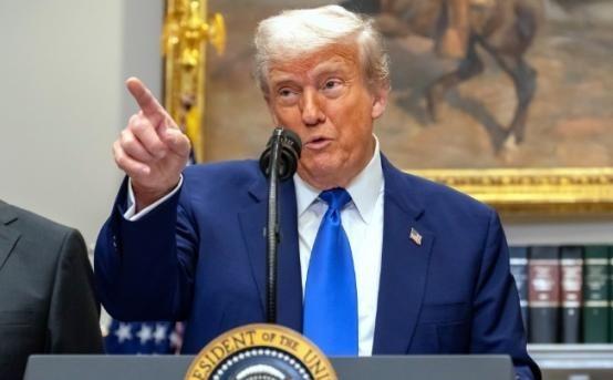 特朗普追赶中国统一政策！“我们的政策必须统一起来。中国的政策都是统一的。”

美