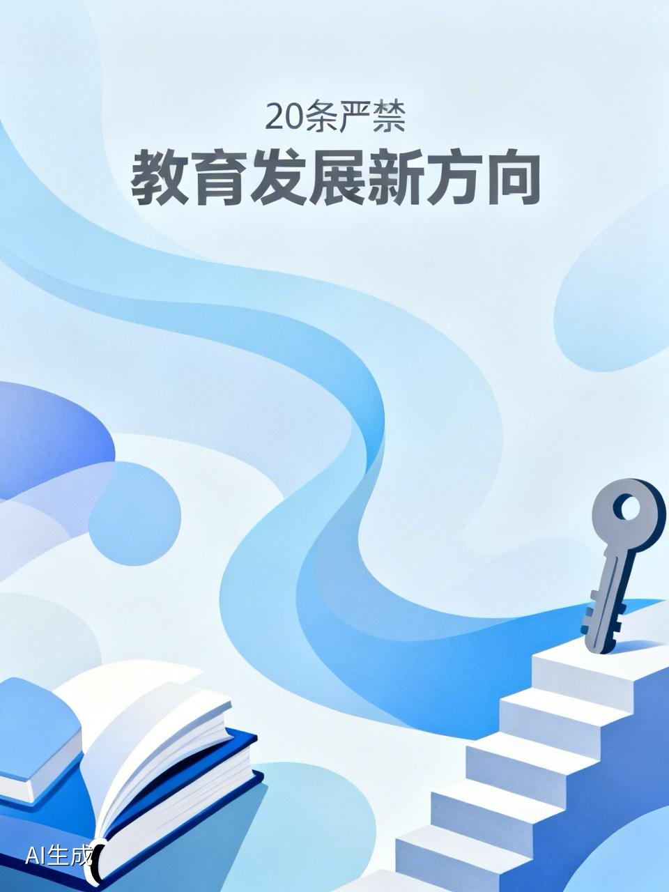 近期，国家教育部出台了“20条严禁”，对教育的发展指明了方向。
这是近年来，针对