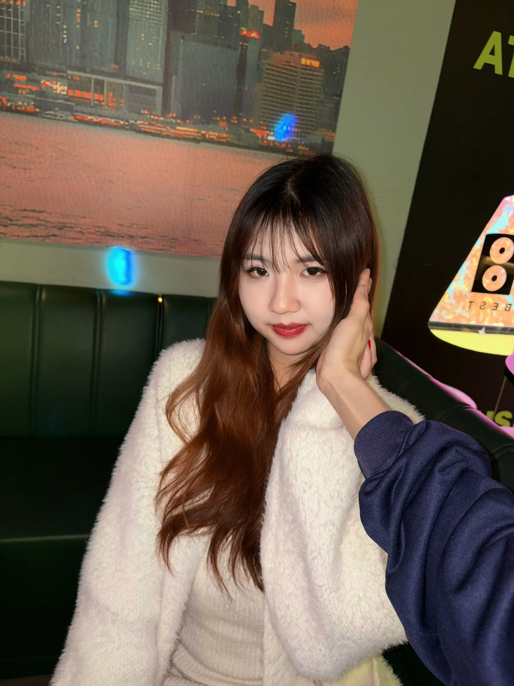 你以为你是谁的。