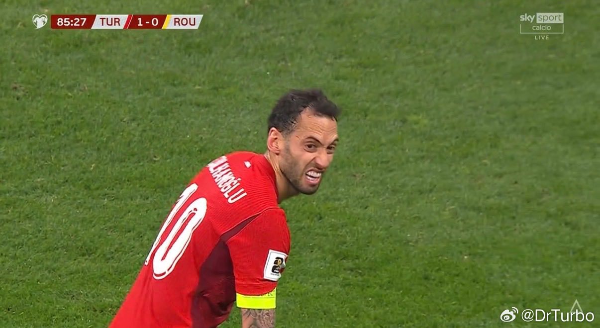 国新网：国际米兰和蒙特拉执教的土耳其国家队都松了一口气 恰球王并无大碍 这位国际