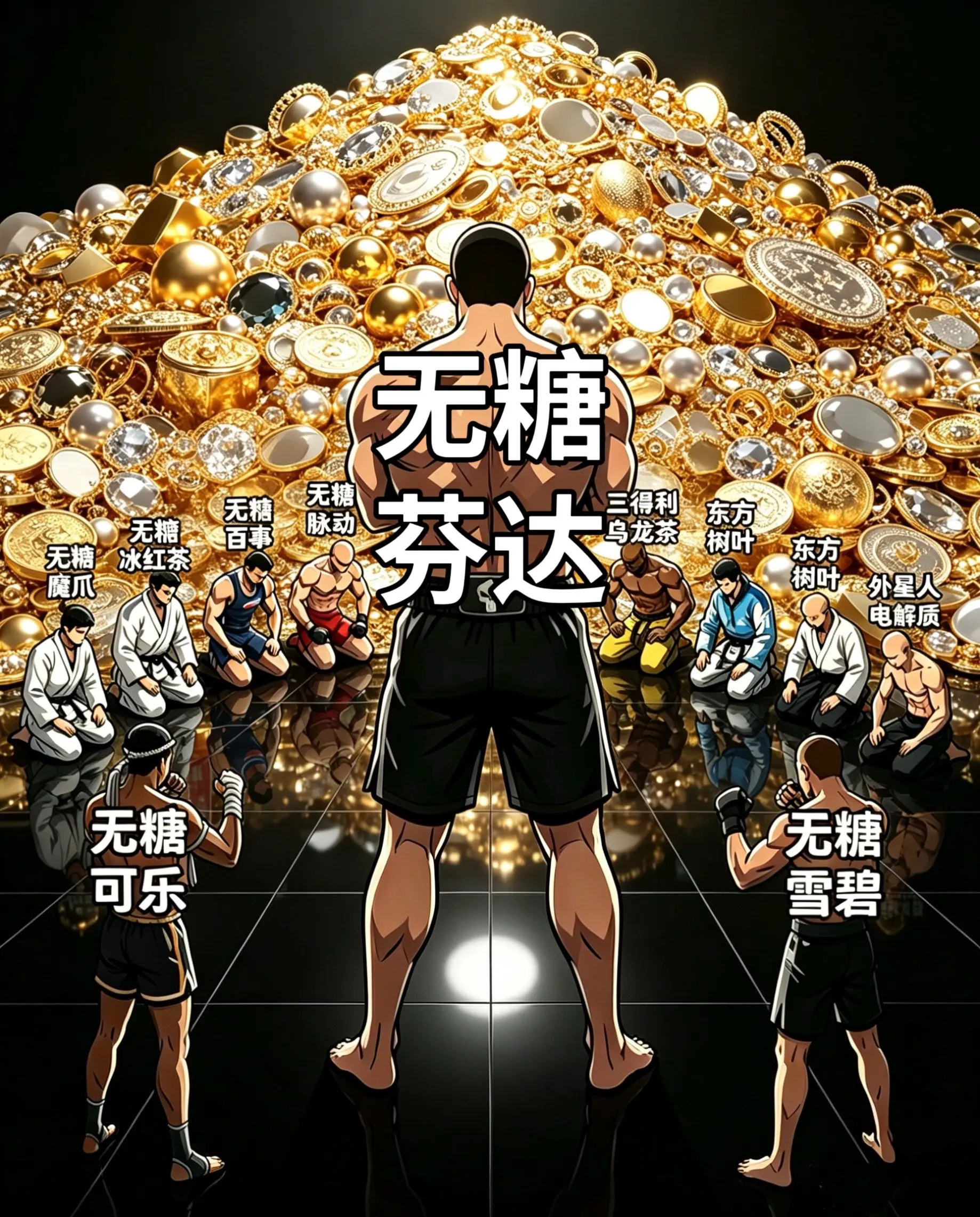 无糖芬达补货了，算下来一瓶只要一块多