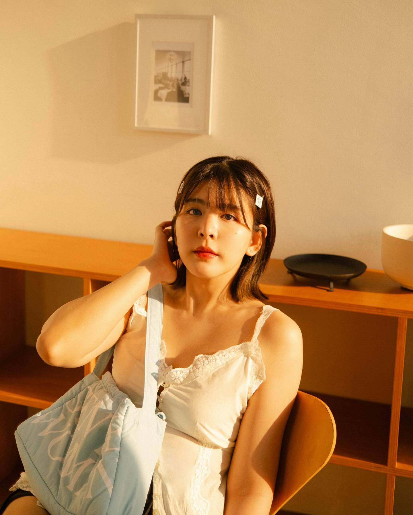 泰国明星[超话]  📍Noona Nuengthida IG更新🧡cr no