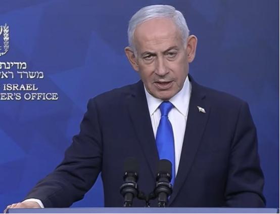 以色列总理传来消息！
 
4月9日，以色列总理内塔尼亚胡突然跳出来给大家泼了一盆