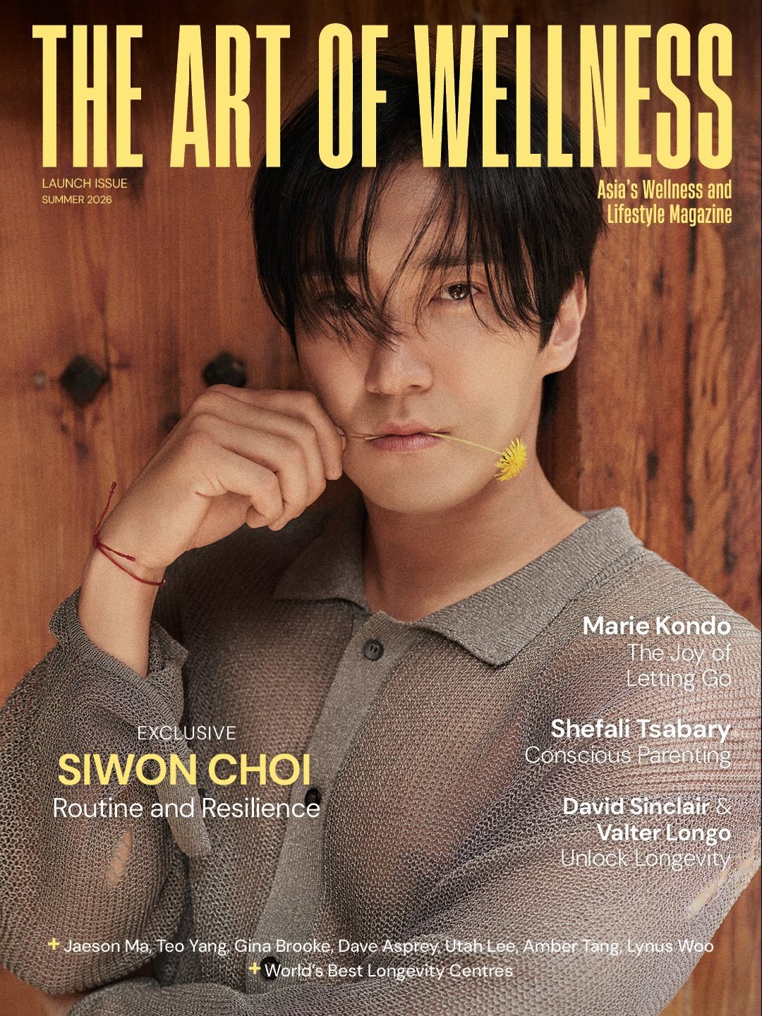 “CB百蓝_。260528崔始源 IG+TW更新：THE ART OF WELL