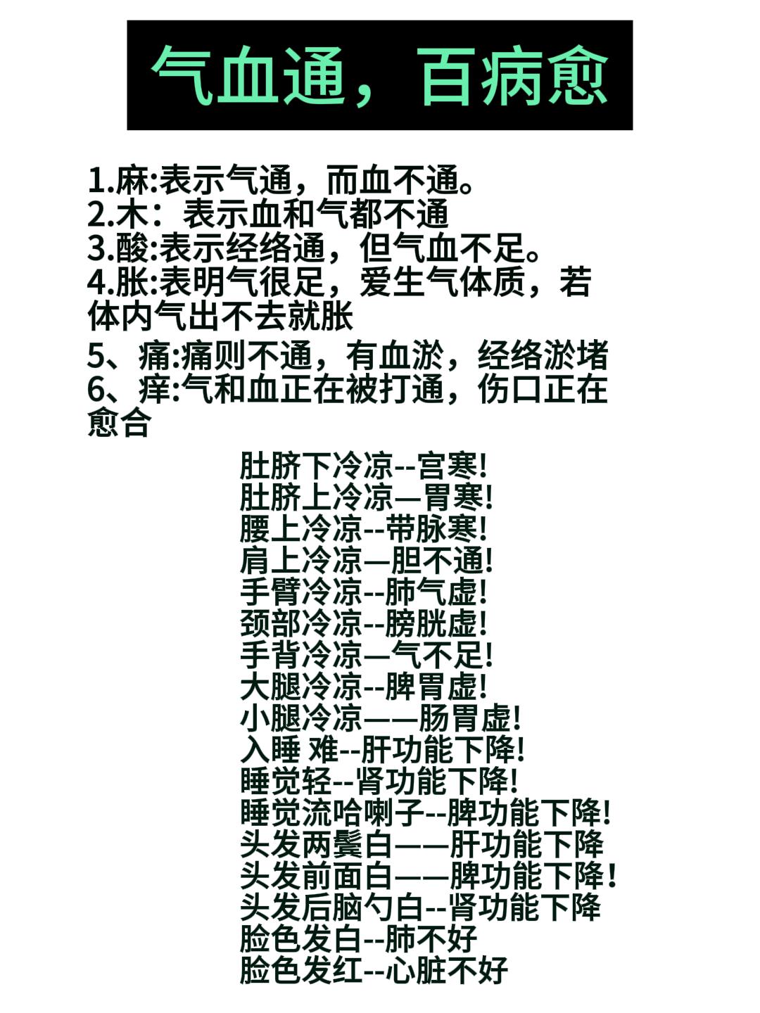 气血通，百病愈！中医基础知识整合，喜欢中医的朋友一定不能错过！[给力][给力][