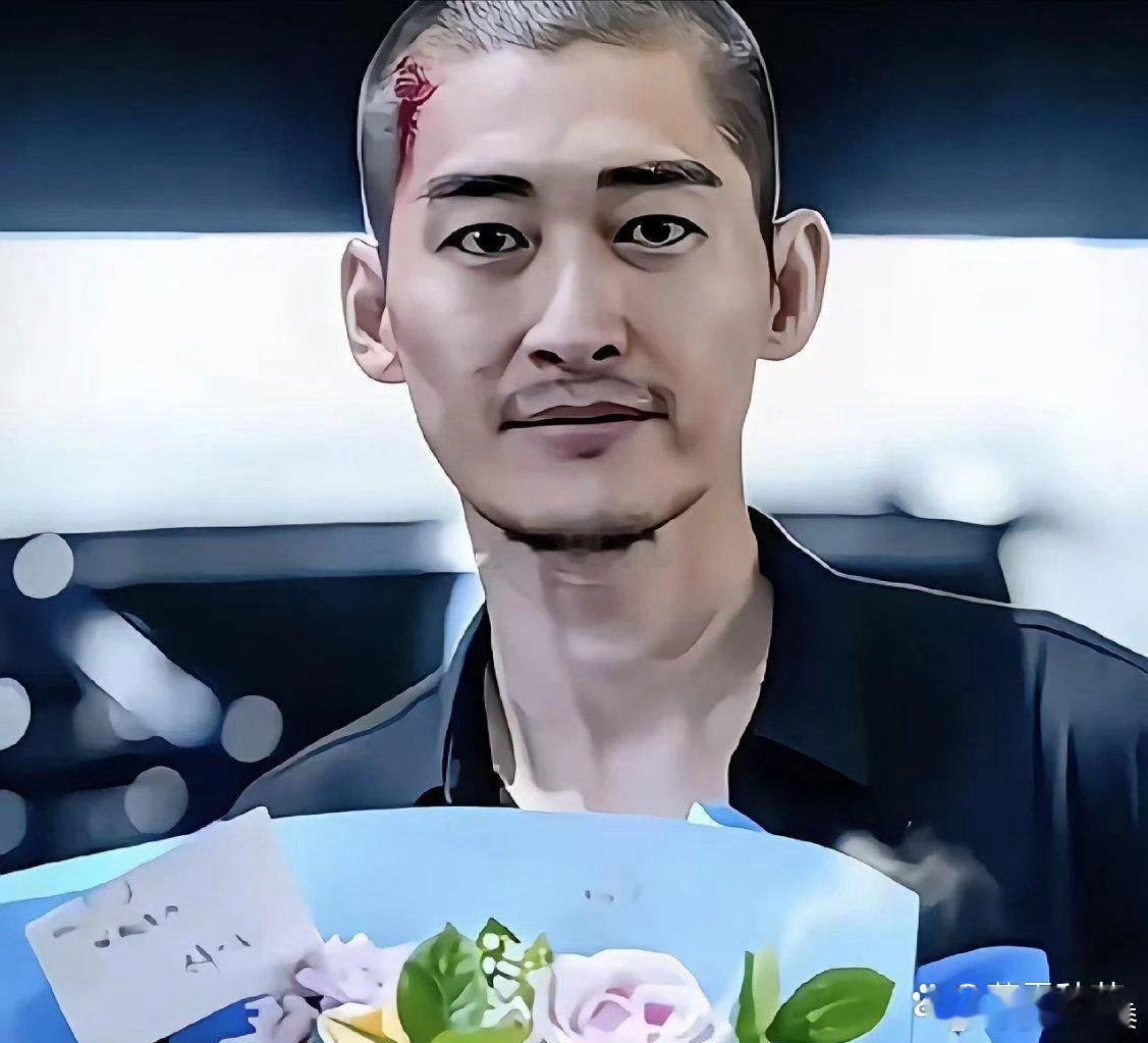 张翰竟然变成这个样子了！差点就认不出来了，想当初也是如日中天的顶流啊！ 