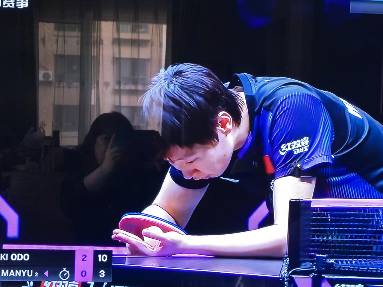 曼昱这是怎么了？被大藤沙月零封！
      今天上午，WTT重庆冠军赛迎来第一