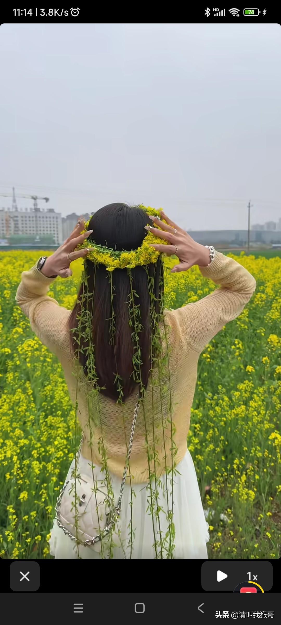 在这春暖花开，阳光明媚的春天，真的应该出去走走。