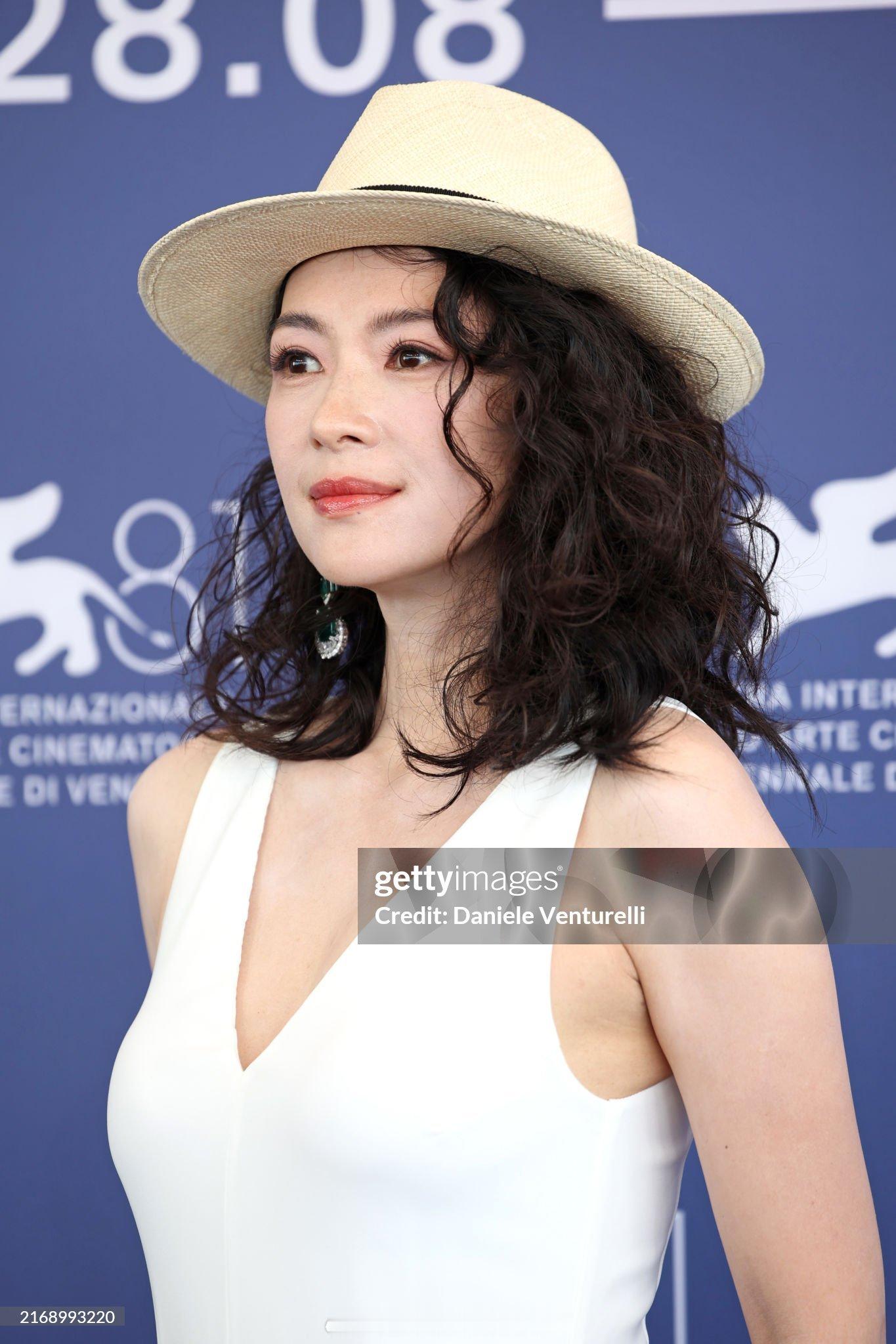 章子怡 returns to Venice Film Festival ​​​