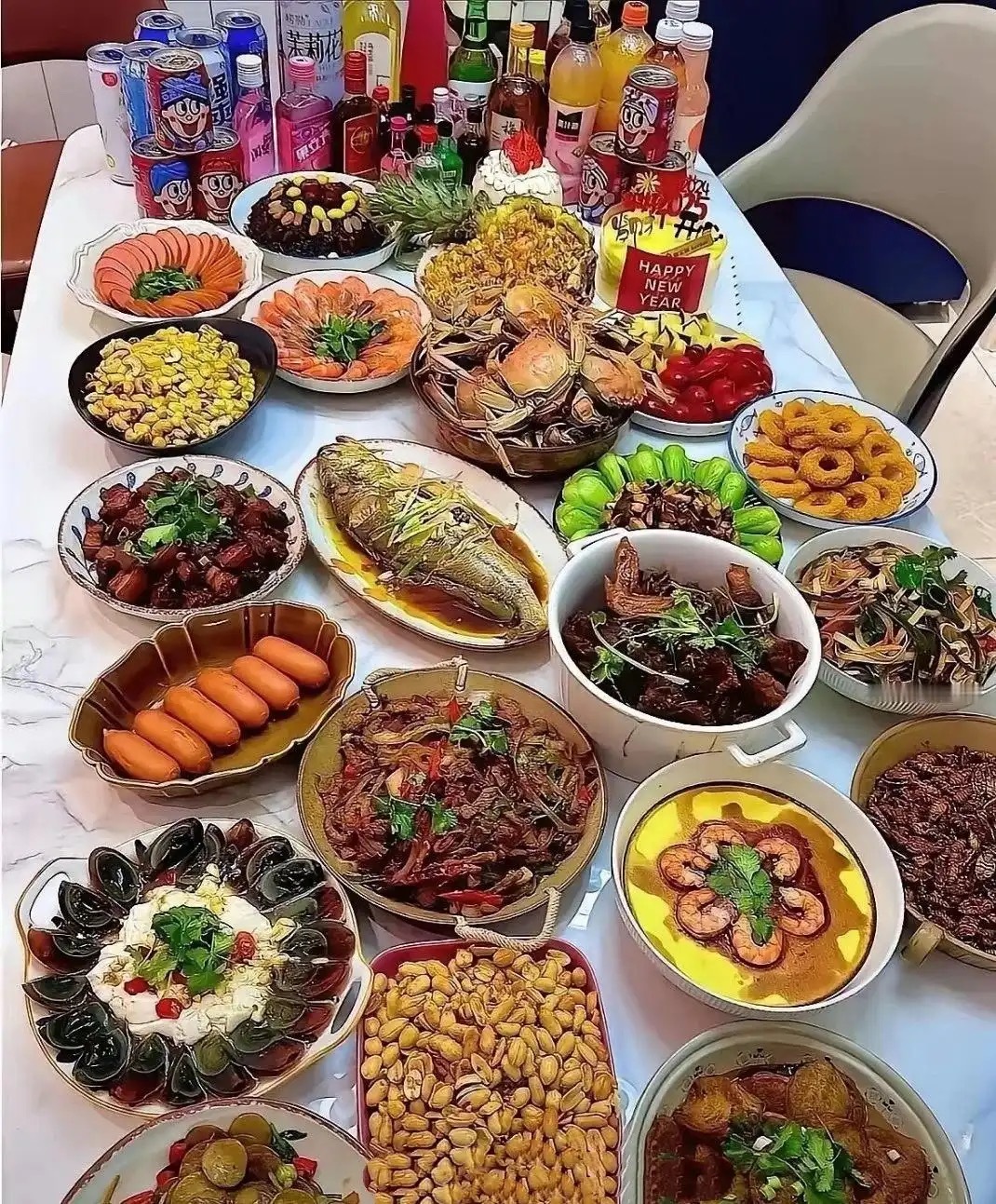左边是前妻做的 右边现任老婆做的 后悔了！ 