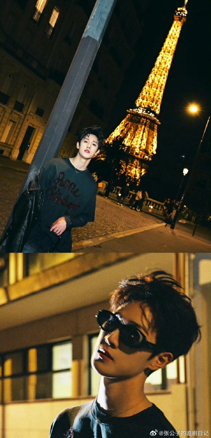 差点看到李昀锐28颗牙齿李昀锐上一秒daddy下一秒baby皮衣杀我，笑容治愈我