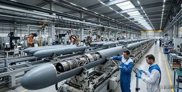 英国牵头十余欧洲国家斥资500亿美元研发远程武器，欧洲防务自主加速“深水区”推进