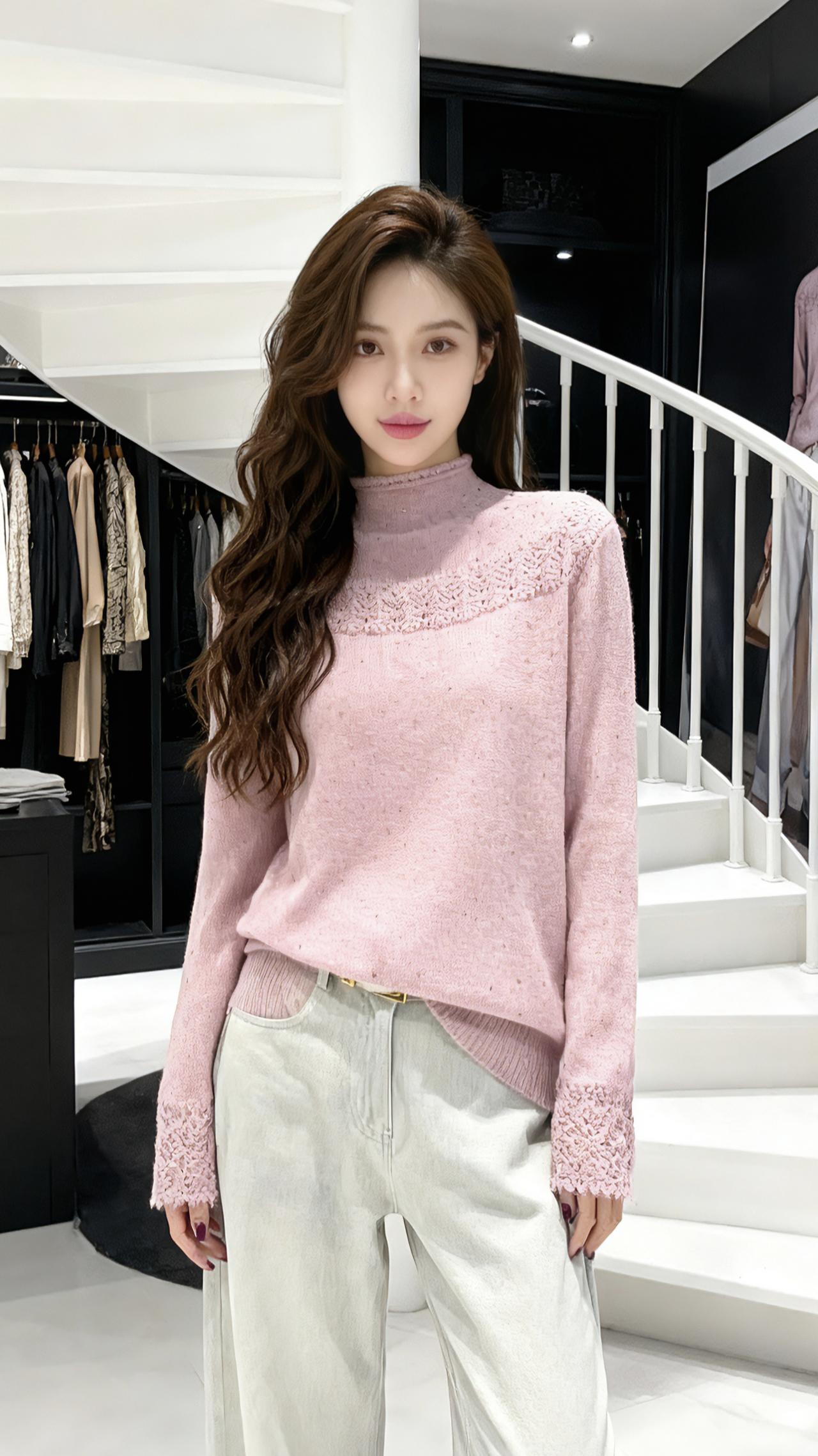 谁穿谁好看 美出高级感 内搭外穿都好看女装穿搭打底衫