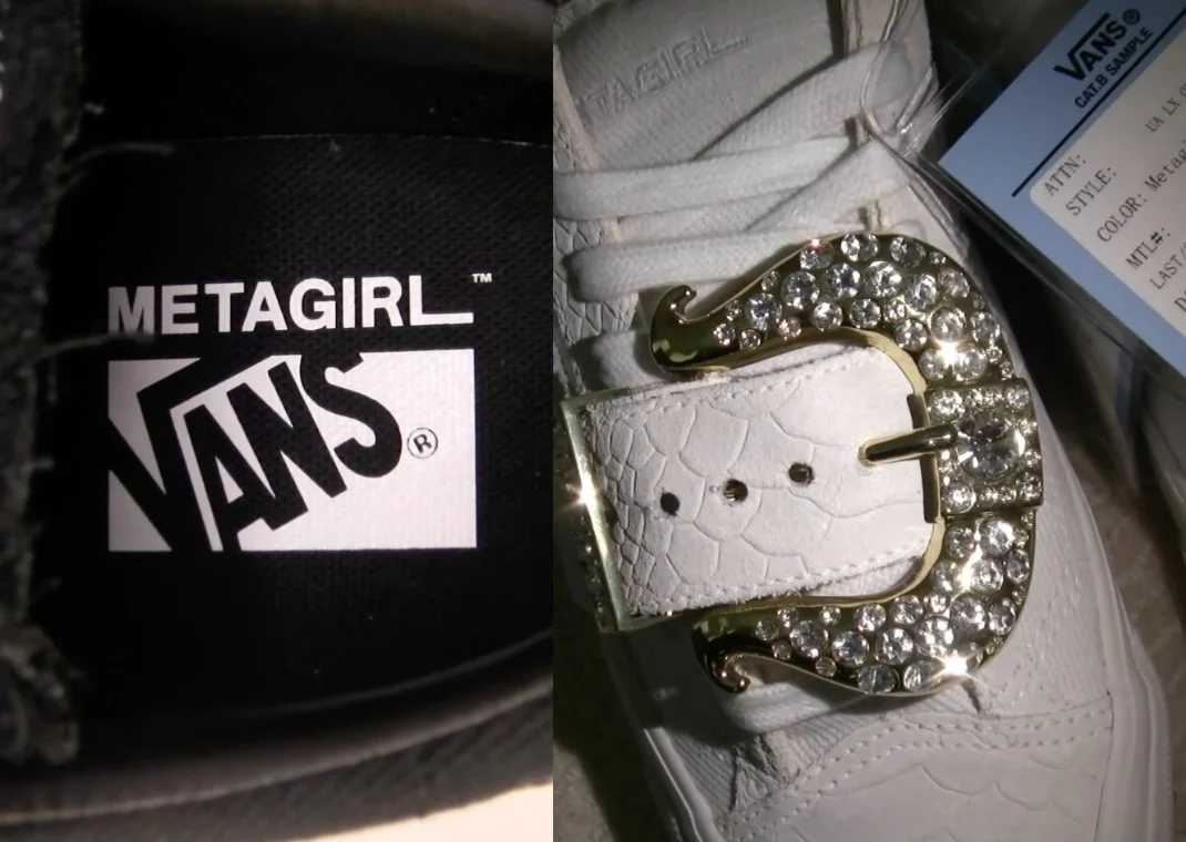 Metagirl x Vans Old Skool 摇滚元素 