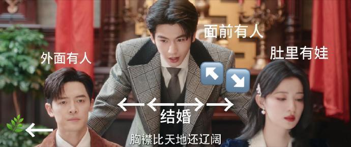 张凌赫王楚然付辛博关系图谁做的张凌赫王楚然付辛博关系图张凌赫、王楚然、付辛博关系