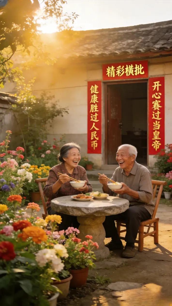 拥有再多的金钱，也无法换来一个健康的身体和愉快的心情。
皇上也有烦心事,坐拥天下