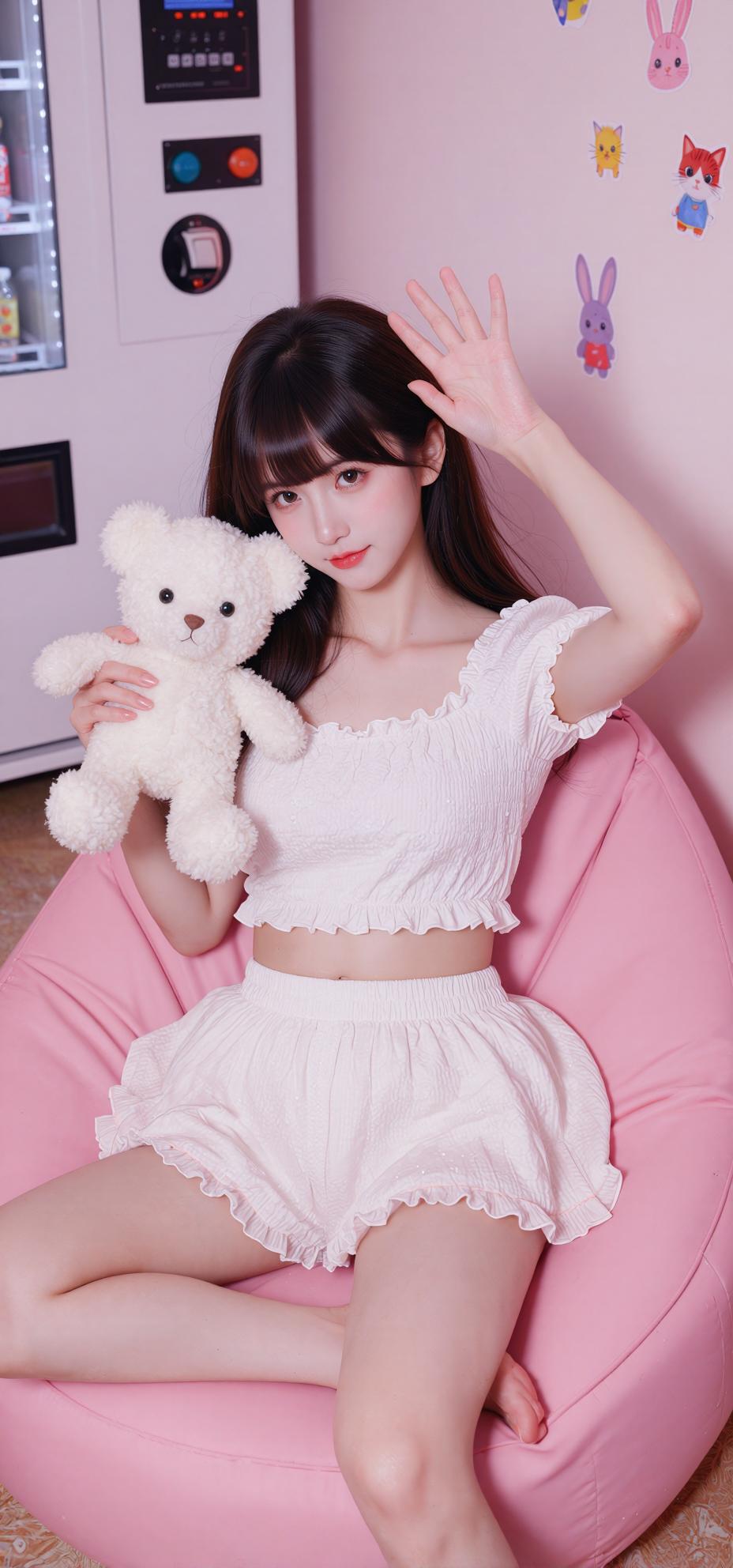 美女 可爱 ai美女壁纸 壁纸