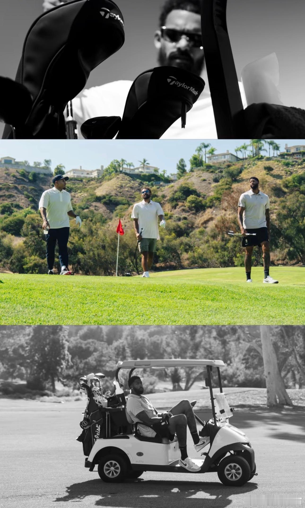 赛场外的“扬眉吐气”🏌🏻️♂️浓眉安东尼戴维斯