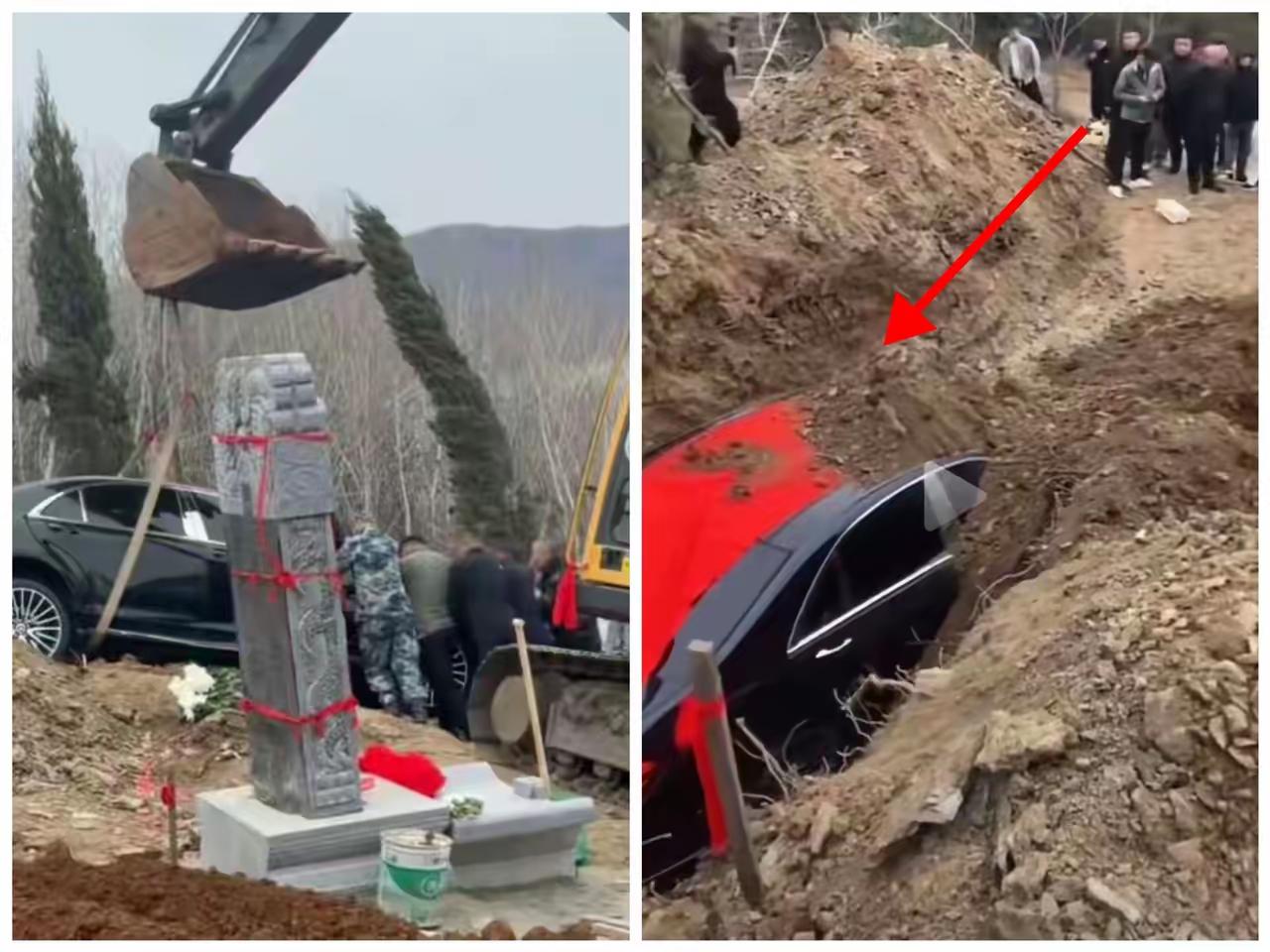 陪葬奔驰S级的后续来了，车主终于露面，事情也彻底水落石出。
本大家都以为是神秘大