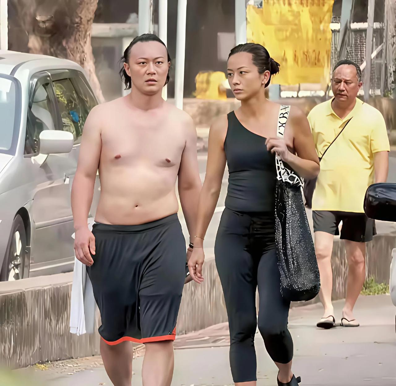 万万没想到，
原来明星私底下也是这么朴实无华，
就像陈奕迅作为香港天王级别的明星