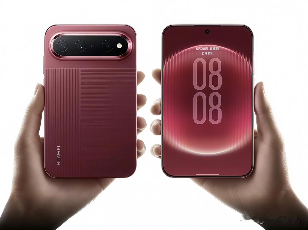 没有折痕的阔屏！华为Pura X View正式亮相，8月28日开启预售
 不用买