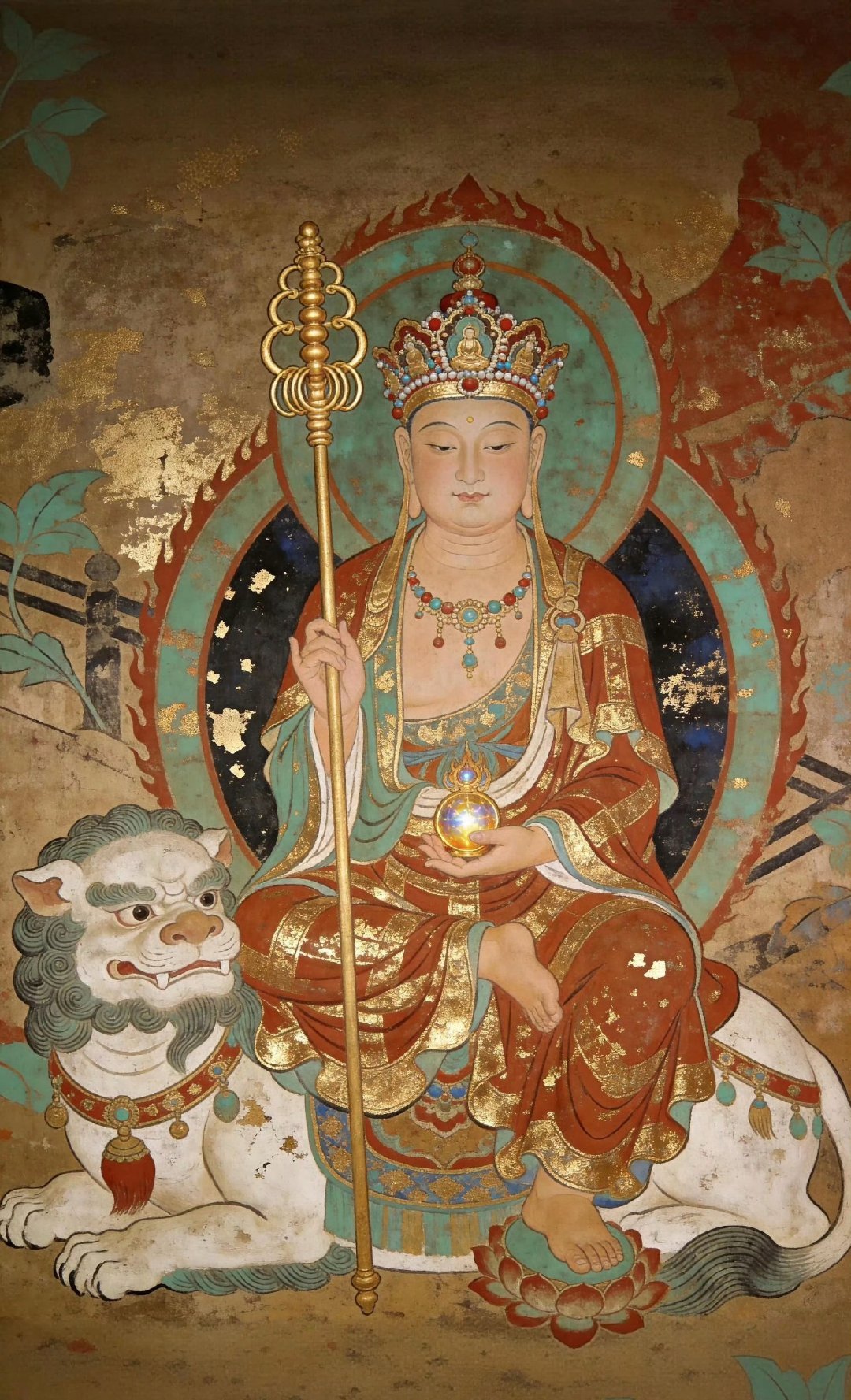 刷到地藏菩萨不要划走，心有所愿，皆能圆满！ ​​​