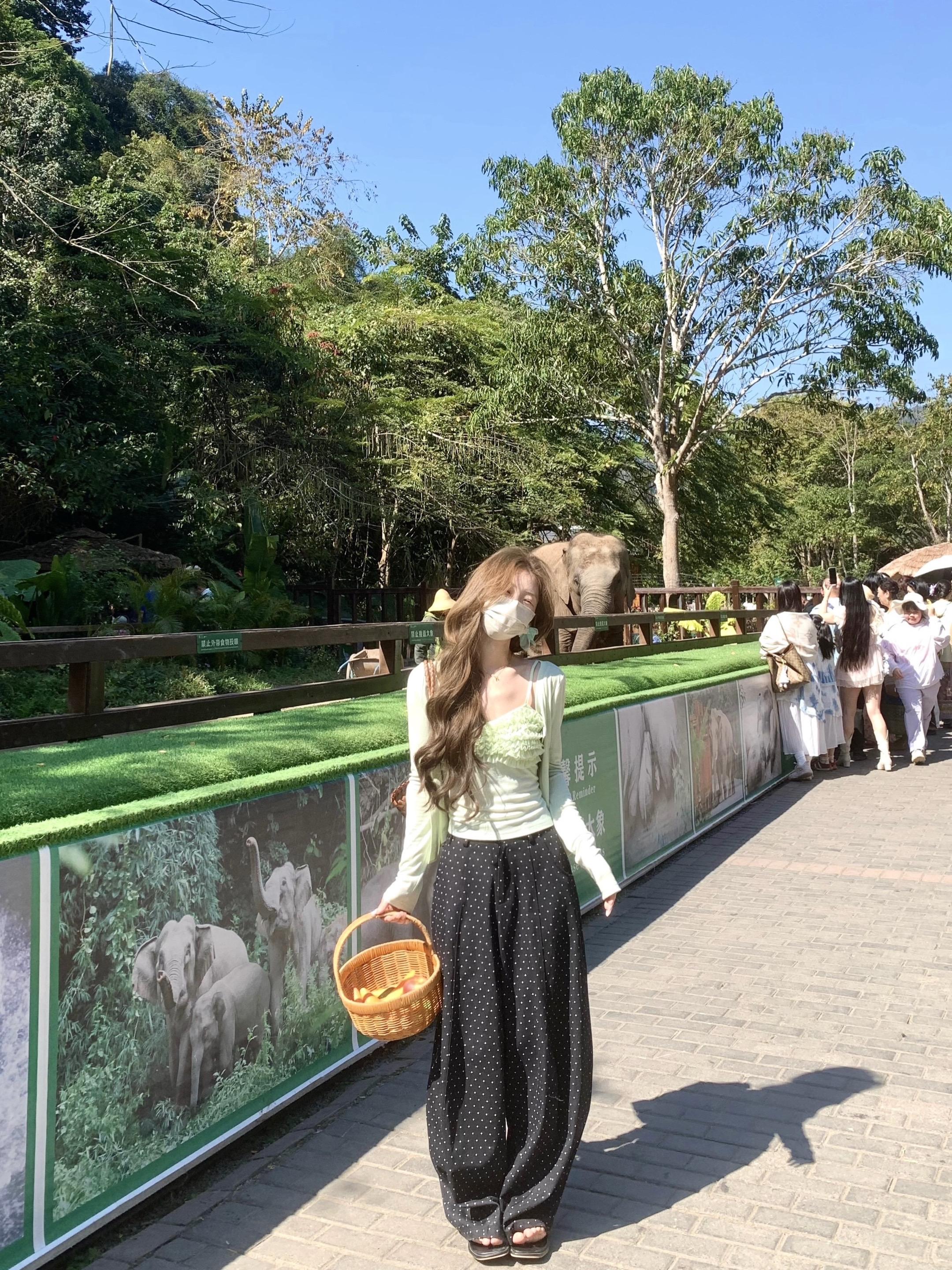 享受大自然 旅行碎片 慵懒风穿搭 穿搭 春季穿搭