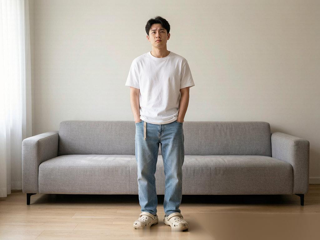 刷到这个不太理解光脚穿洞洞鞋的人话题，我第一反应是：你们是不是都没经历过袜子湿透