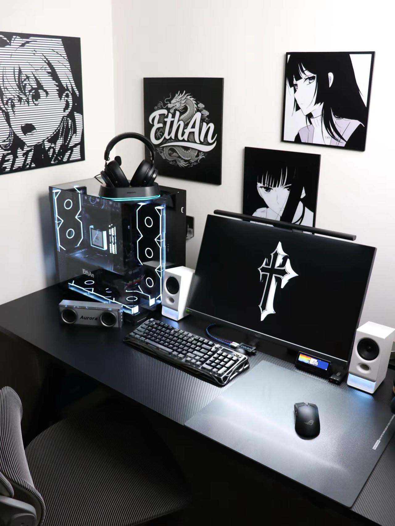 接下来向展示的是觅声最强音质阿尔法Pro.桌搭 觅声 觅声阿尔法pro