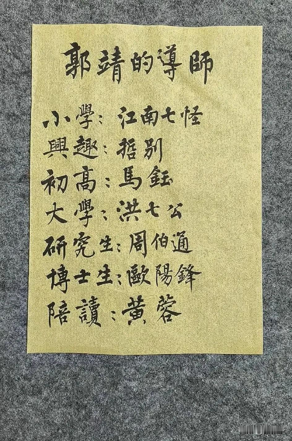 说实话
你的老师是谁，跟谁学很重要
感恩每一个指导我的前辈
受益良多，不管是为人