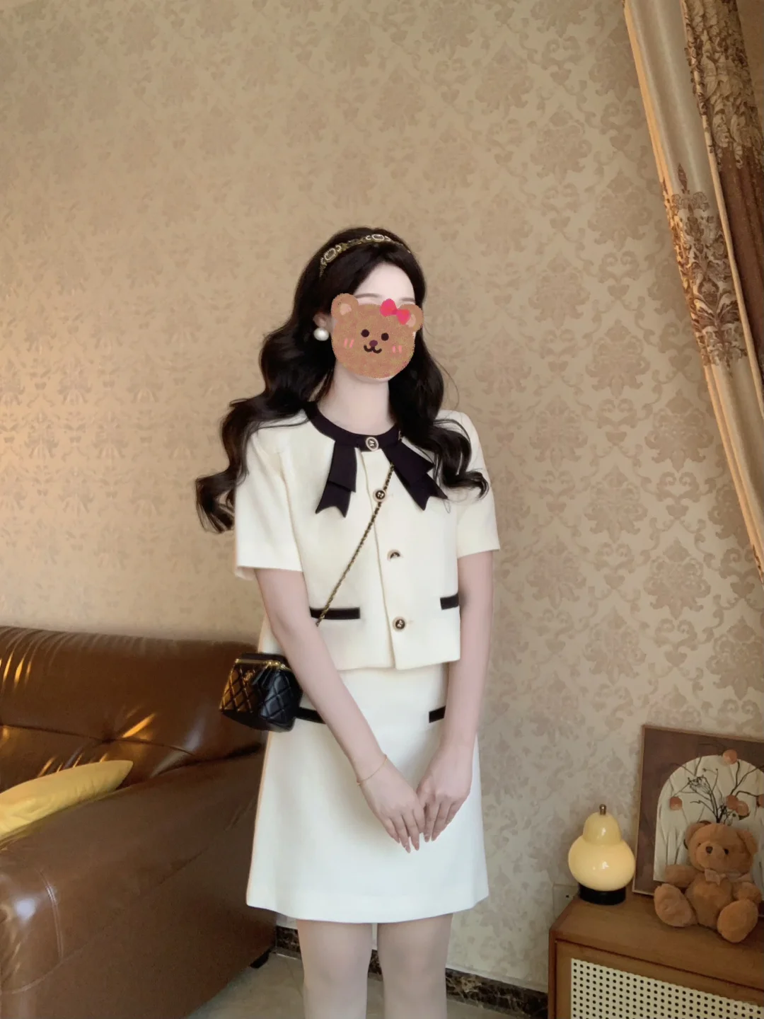 穿这套见家长被夸乖乖女～好精致好有气质