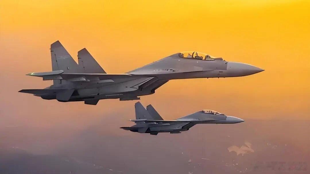 J16主要任务仍然是争夺制空权中国空中力量烽火问鼎计划每天认识一件兵器