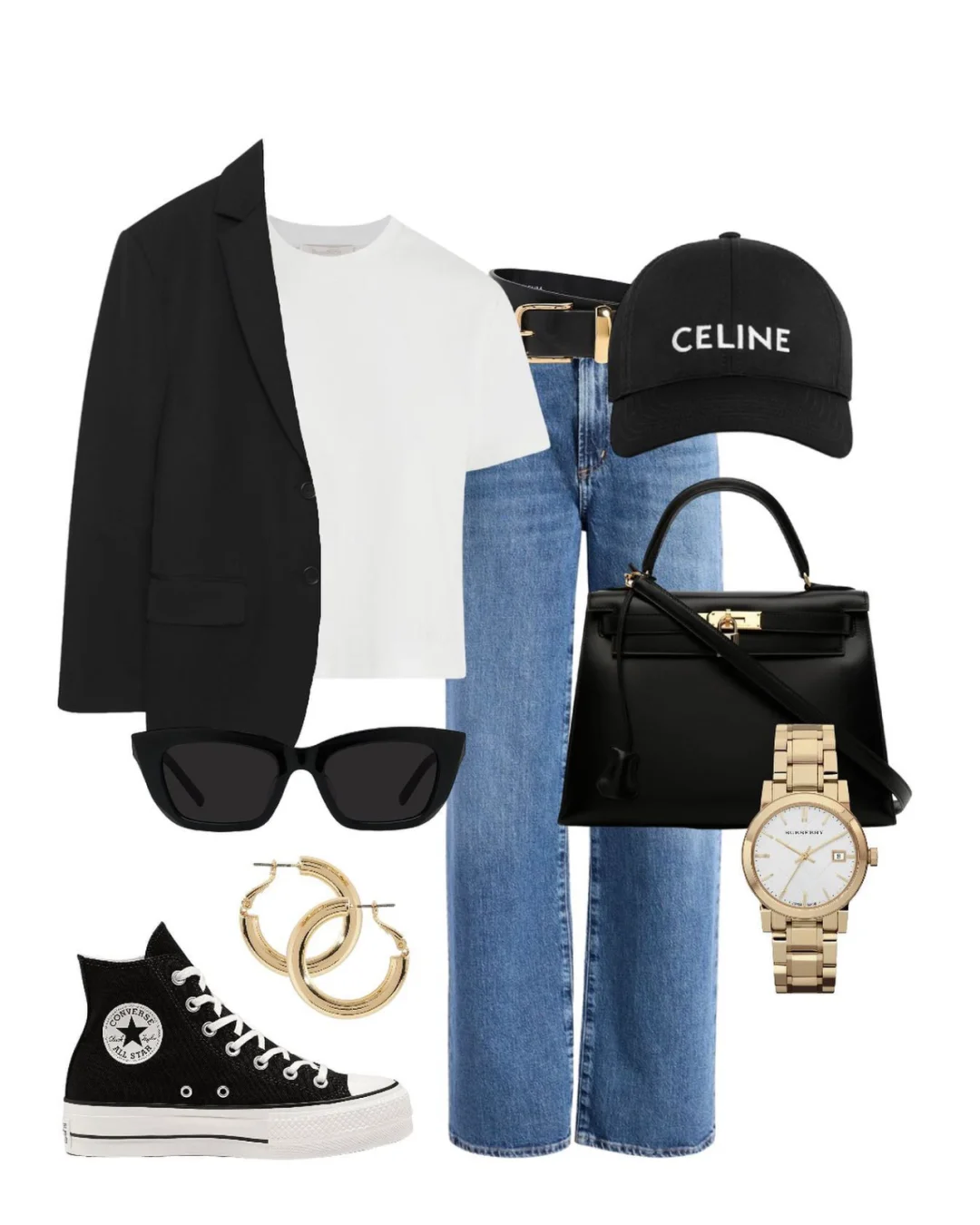 OOTD//秋冬通勤高级感穿搭//显气质有质感