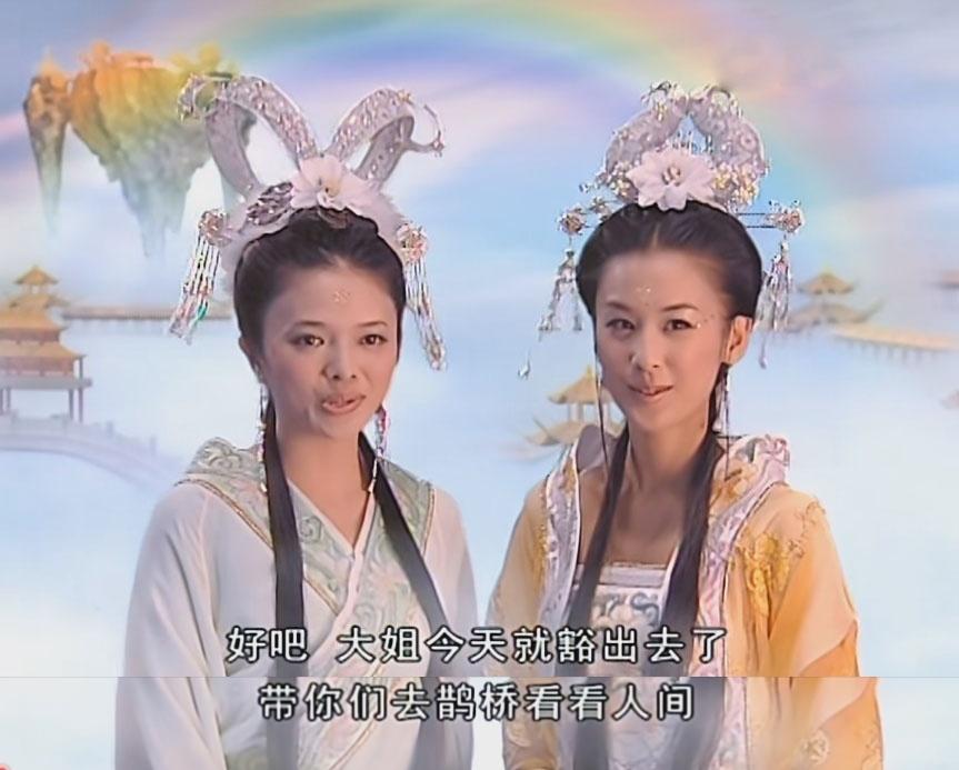 不管是《欢天喜地七仙女》还是《天仙配》老二永远都是最清醒的，比老大更像老大。
#