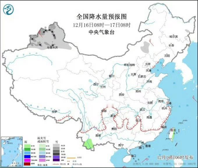 【未来一周“干冷”模式持续】 有一种冷叫干吧冷   未来一周，影响我国的冷空气较